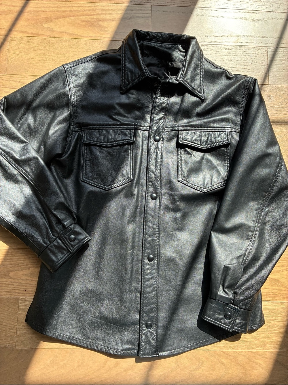 Genuine Leather Jacket – Made in Quebec